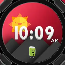 Flat Desert Watch Face RLW
