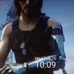 Keanu Reeves Cyberpunk 2077