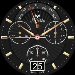 Bulova Accutron Amerigo Chrono Copy