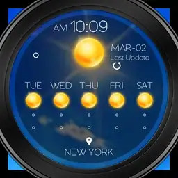 FORECAST LIVE Watch Face
