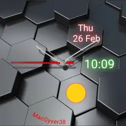 MacGyver38 - Hexagonal