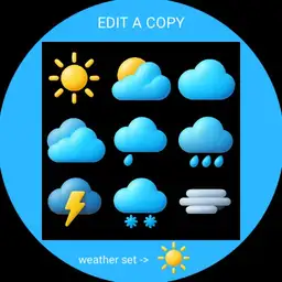 Weather ICON SET 02