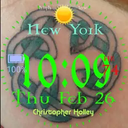 Holley Tattoo