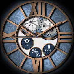 Damask/gears