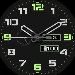 Classic Modern watch.