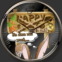 Ostern Ende