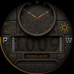 AI Watchface: Stone Edition