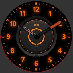Orange core