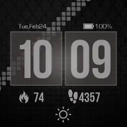 _flip clock