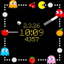 Pacman color White hands