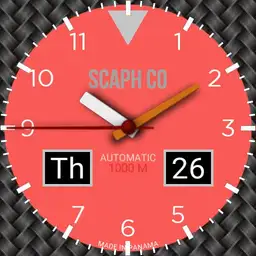 SCAPH Color Day Date Pink