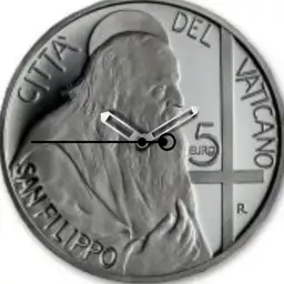 Silver, Pope Francis, Vatican City, 2025, 115 Dollars