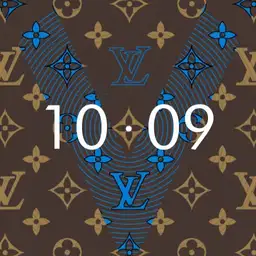 Louis Vuitton Tambour Horizon brown