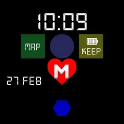 Calendar, keep, love, map, date, battery