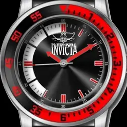 Invicta Specialty 12845 Red and Black