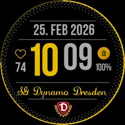 Dynamo Dresden Watch