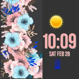 Floral O Time