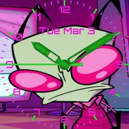 Frazer Invader Zim