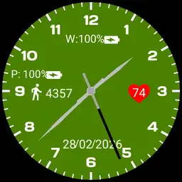 green
