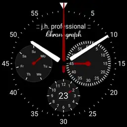 j.h. chronograph