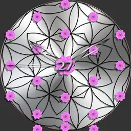 Dropping Flowers