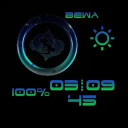BEWA Face "Chasing Fish"
