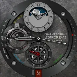 CHARMEGABRAN, 25TH DREAM