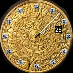 gold watch
