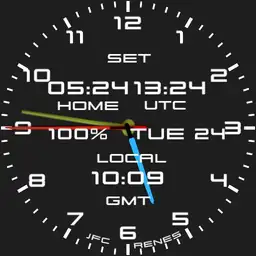 Local, UTC and Variable Timezone JFCR