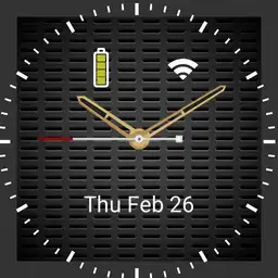 SG Watch Face 3 analog