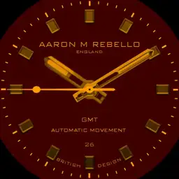 Burgundy & Gold