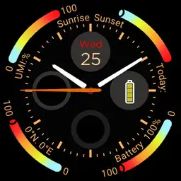 Apple Watch 4 by Satyr73 new black