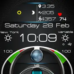 Digital with Globe v.2