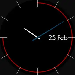 CoNz Analog blue red