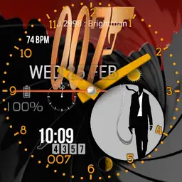 James Bond 007 Gun Barrel