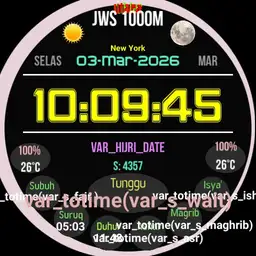 JWS CLOCK v1.2