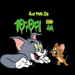 Tom Jerry graffiti