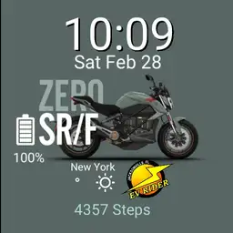 EV Rider Zero SR/F