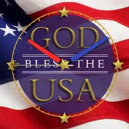 God Bless the USA round