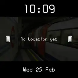 Trainspotter Tasker Round 0.5 L