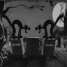Skeleton Dance Cats