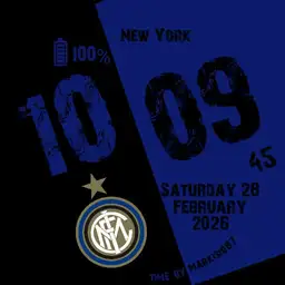 Inter Digital two faces 24h simple