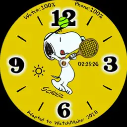 1975 Snoopy Watch