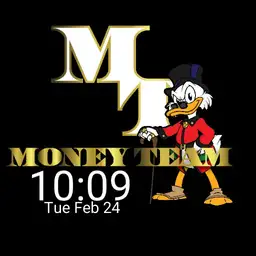 #Moneyteam