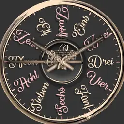 Text Face Deutsch 2 S