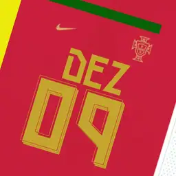 Portugal Team Football Digital