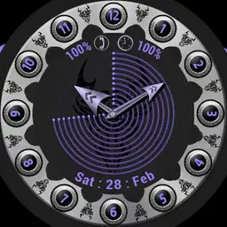 Draco Radial Single analogue face V1.00