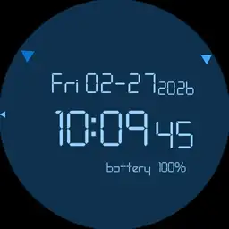 LED font