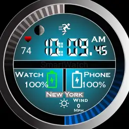 Spin watch animated