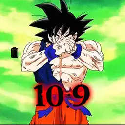 Super saiyan Gif large time